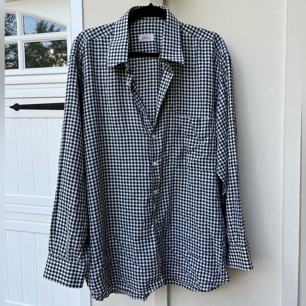 Brioni button up